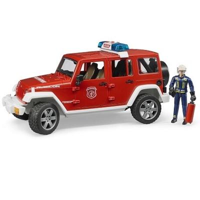 JEEP VOITURE DE POMPIERS WRANGLER